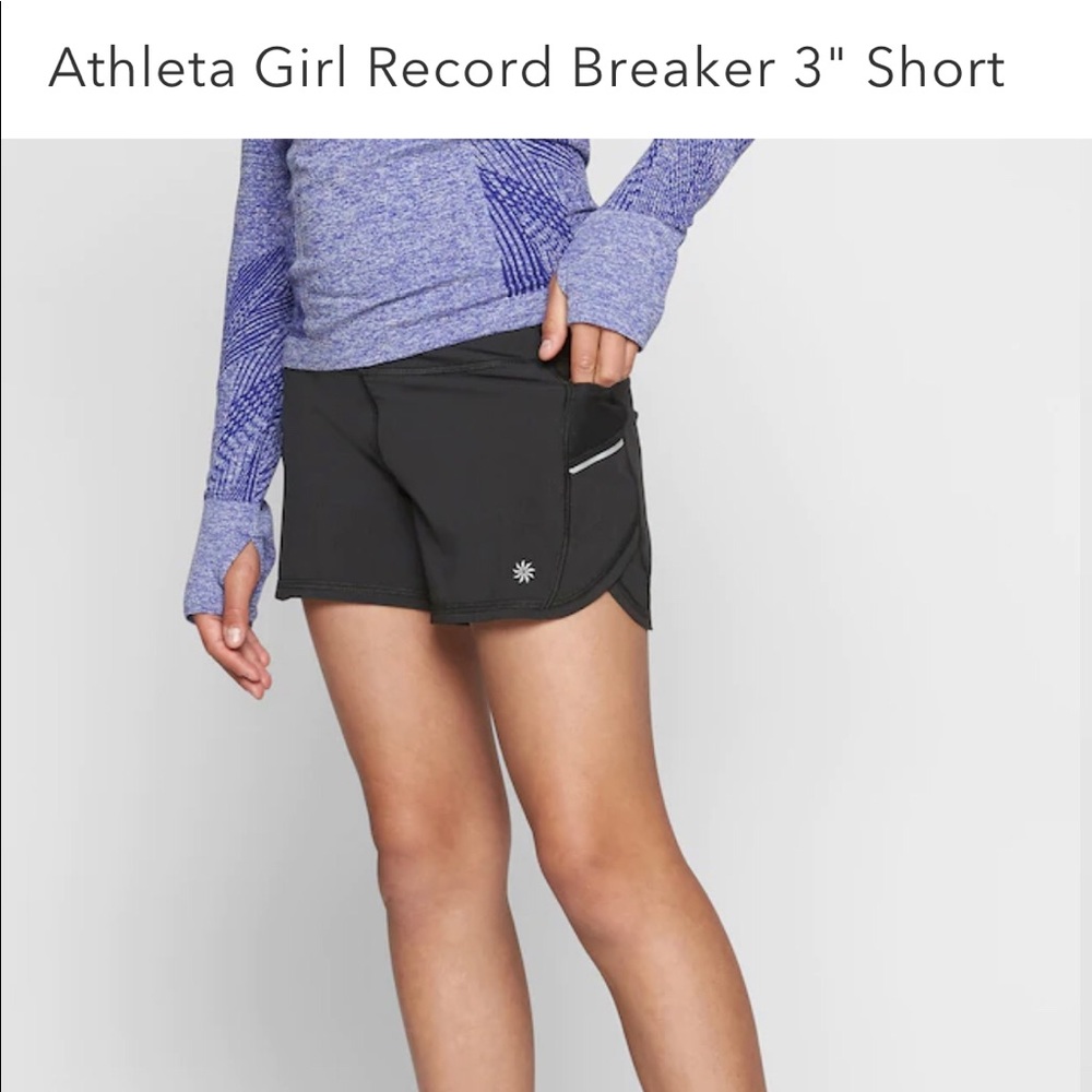 Athlete Record Breaker 3” Shorts